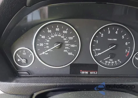 2017 BMW 320I xDrive z USA, uszkodzony, nr VIN WBA8E5G30HNU42709